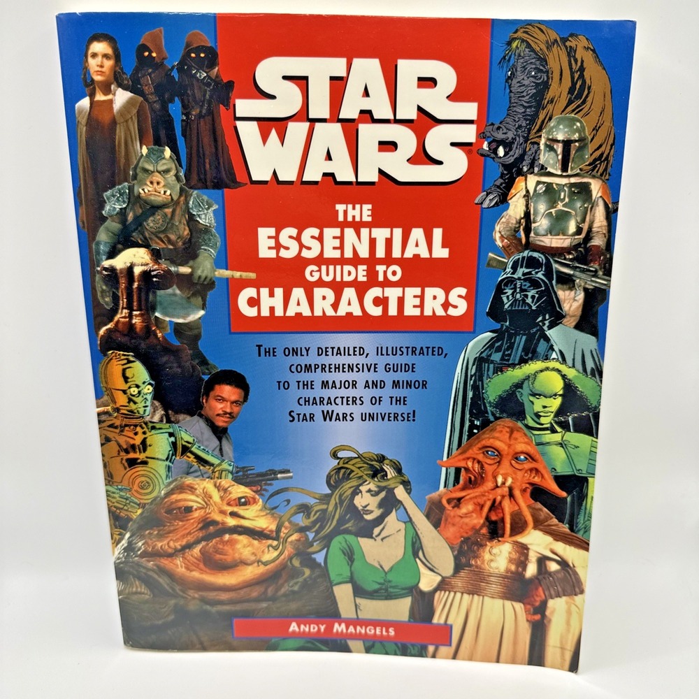 1995 Star Wars Essential Guide to Characters 1st Edition LucasBooks Paperback - Picture 2 of 8